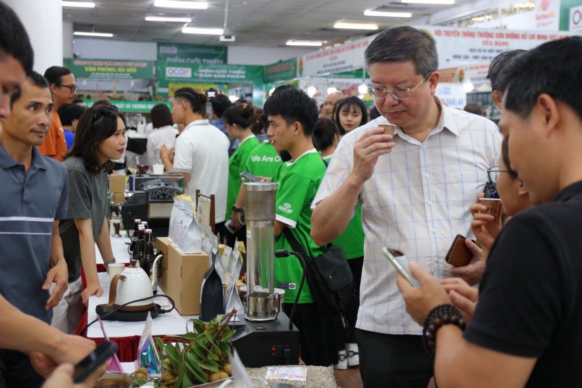 Mở rộng mạng lưới giao thương, tạo đà xuất khẩu cho cà phê Đắk Lắk