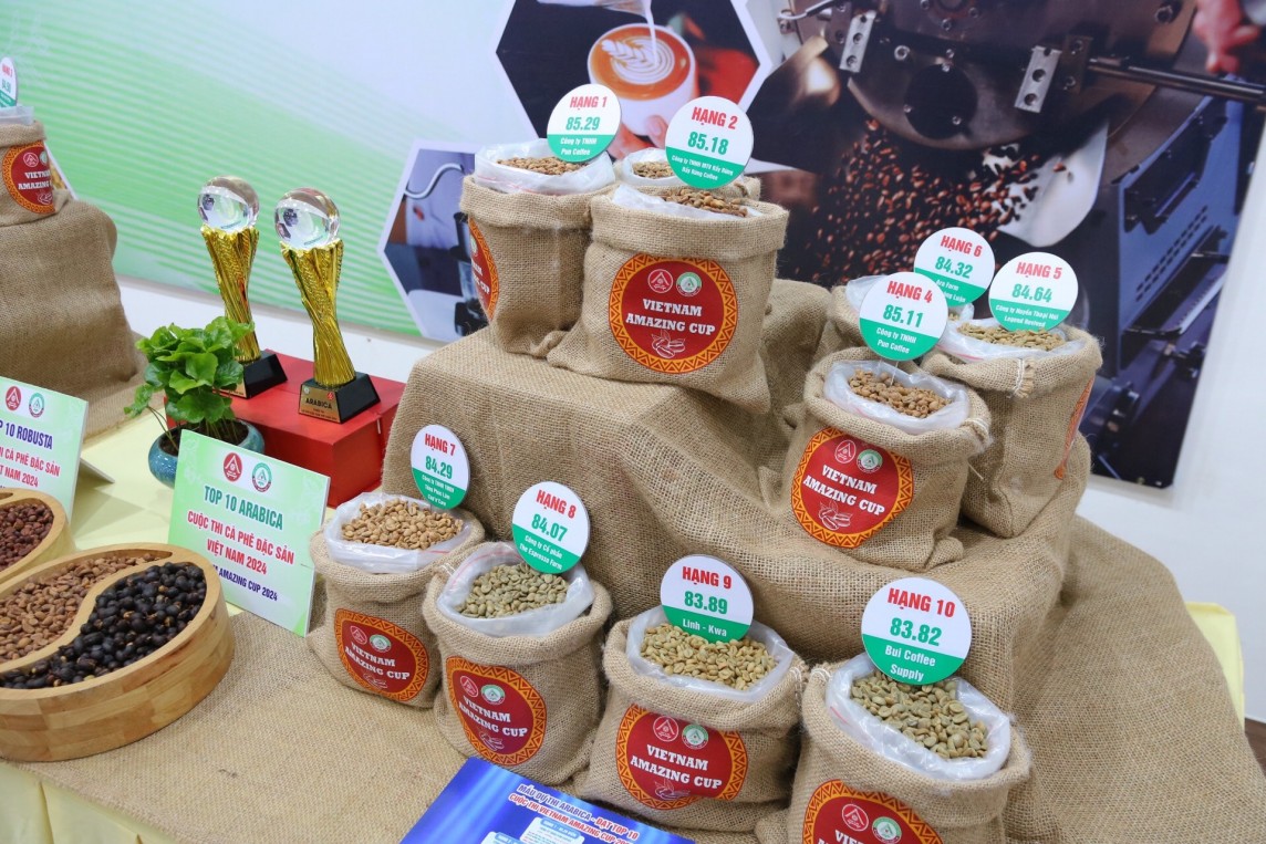 Mở rộng mạng lưới giao thương, tạo đà xuất khẩu cho cà phê Đắk Lắk