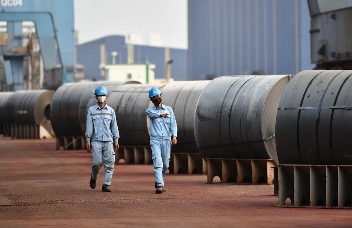 Hòa Phát vào top 3 doanh nghiệp tư nhân nộp ngân sách lớn nhất Việt Nam năm 2024 Hòa Phát vào top 3 doanh nghiệp tư nhân nộp ngân sách lớn nhất Việt Nam năm 2024