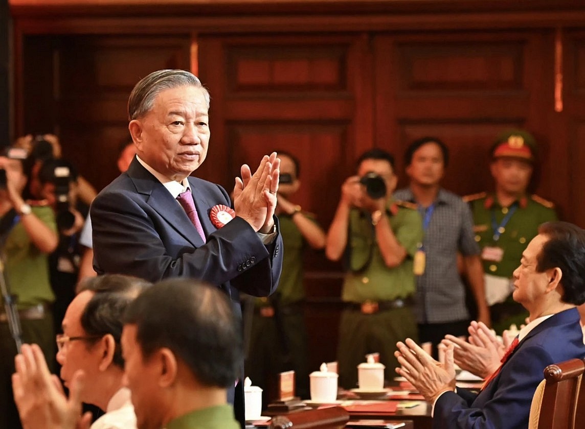 Tổng Bí thư, Chủ tịch nước Tô Lâm dự lễ kỷ niệm 55 năm thực hiện Di chúc Chủ tịch Hồ Chí Minh