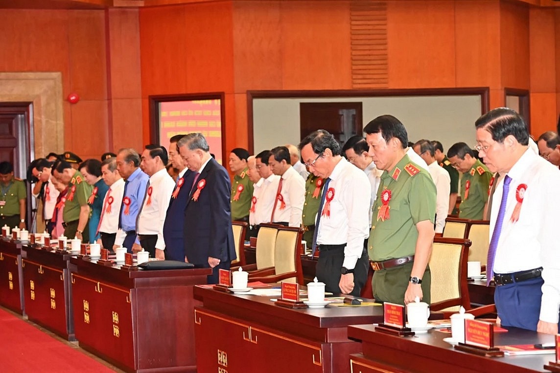 Tổng Bí thư, Chủ tịch nước Tô Lâm dự lễ kỷ niệm 55 năm thực hiện Di chúc Chủ tịch Hồ Chí Minh