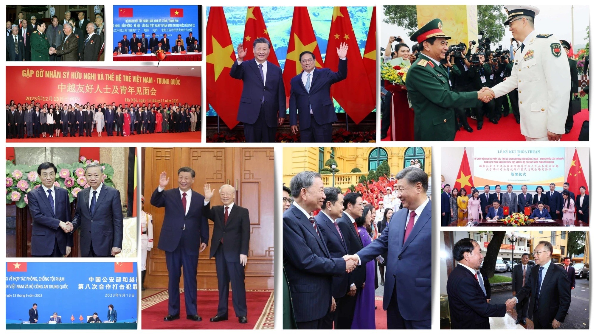 Mốc mới trong quan hệ Đối tác Hợp tác Chiến lược Toàn diện Việt Nam-Trung Quốc Mốc mới trong quan hệ Đối tác Hợp tác Chiến lược Toàn diện Việt Nam-Trung Quốc