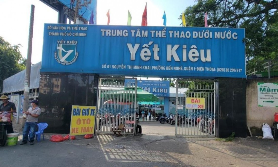 Trung tâm thể thao dưới nước Yết Kiêu đã tự ý tổ chức kinh doanh dịch vụ TP. Hồ Chí Minh Trung tâm thể thao dưới nước Yết Kiêu đã tự ý tổ chức kinh doanh dịch vụ