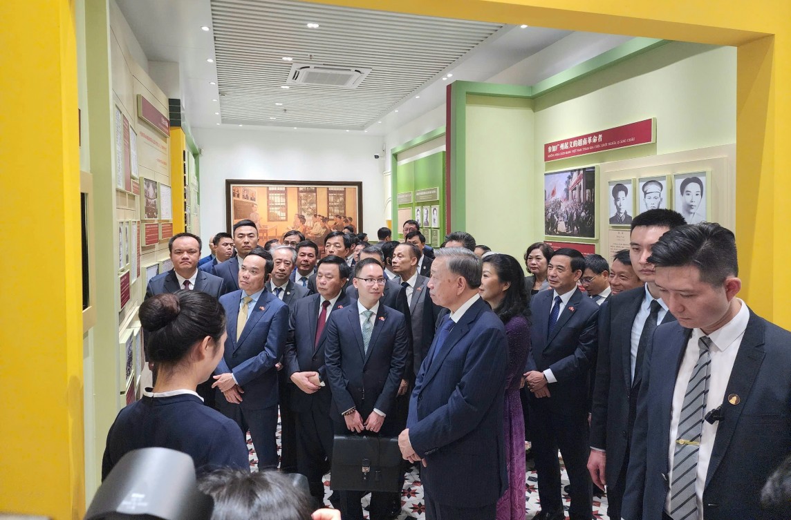 Tổng Bí thư, Chủ tịch nước Tô Lâm thăm cấp Nhà nước tới Trung Quốc: Tiếp nối dòng chảy lịch sử Tổng Bí thư, Chủ tịch nước Tô Lâm thăm cấp Nhà nước tới Trung Quốc: Tiếp nối dòng chảy lịch sử