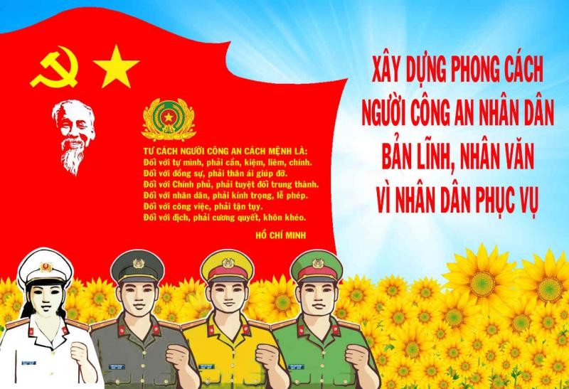Lực lượng Công an nhân dân: Vững bước bảo vệ Tổ quốc trong thời đại mới Lực lượng Công an nhân dân: Vững bước bảo vệ Tổ quốc trong thời đại mới