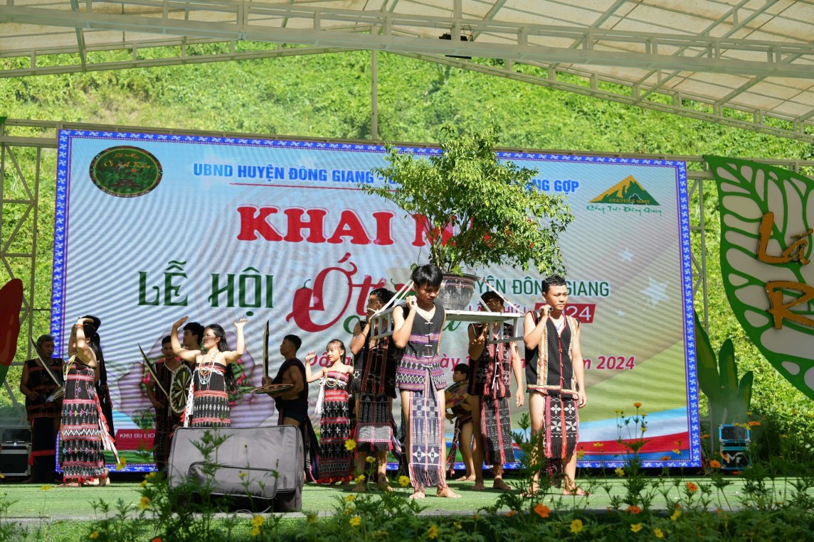 Xúc tiến thương mại ớt A Riêu - Đặc sản miền núi Quảng Nam Xúc tiến thương mại ớt A Riêu - Đặc sản miền núi Quảng Nam