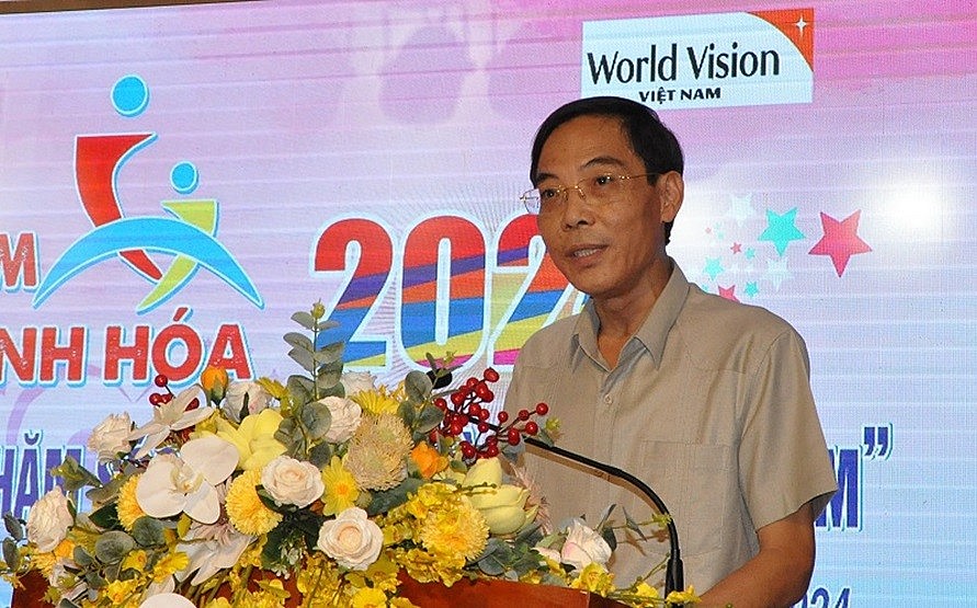 Thanh Hóa: Trẻ em mong muốn được đảm bảo môi trường sống an toàn, lành mạnh, không còn trẻ bị xâm hại Thanh Hóa: Trẻ em mong muốn được đảm bảo môi trường sống an toàn, lành mạnh, không còn trẻ bị xâm hại