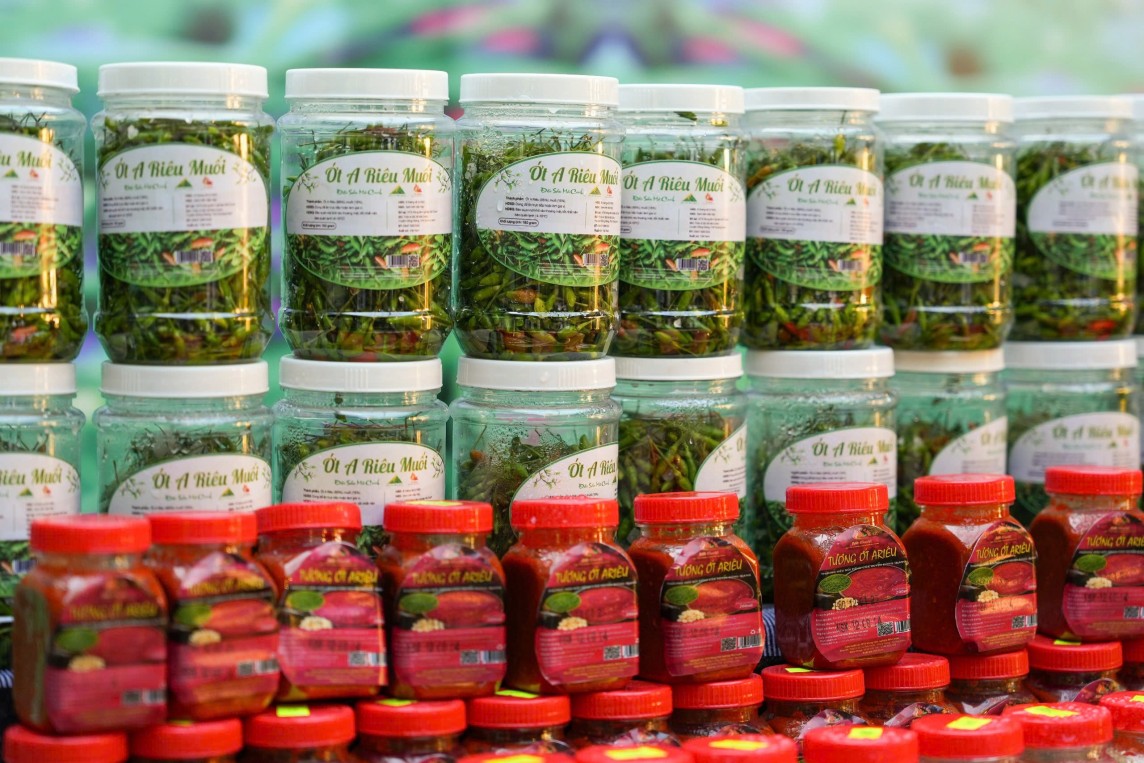 Xúc tiến thương mại ớt A Riêu - Đặc sản miền núi Quảng Nam Xúc tiến thương mại ớt A Riêu - Đặc sản miền núi Quảng Nam