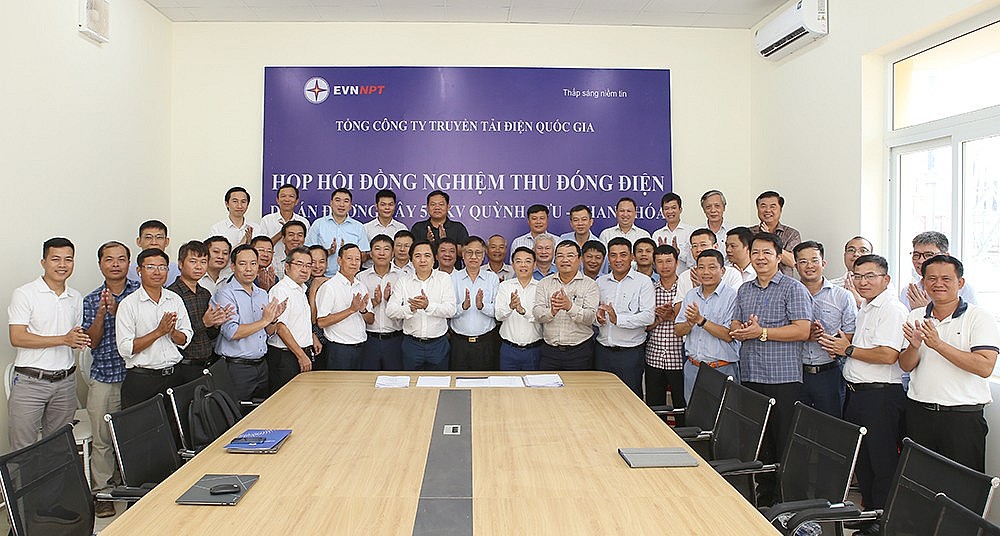 Đóng điện Dự án đường dây 500 kV mạch 3 đoạn Quỳnh Lưu - Thanh Hóa Đóng điện Dự án đường dây 500 kV mạch 3 đoạn Quỳnh Lưu - Thanh Hóa