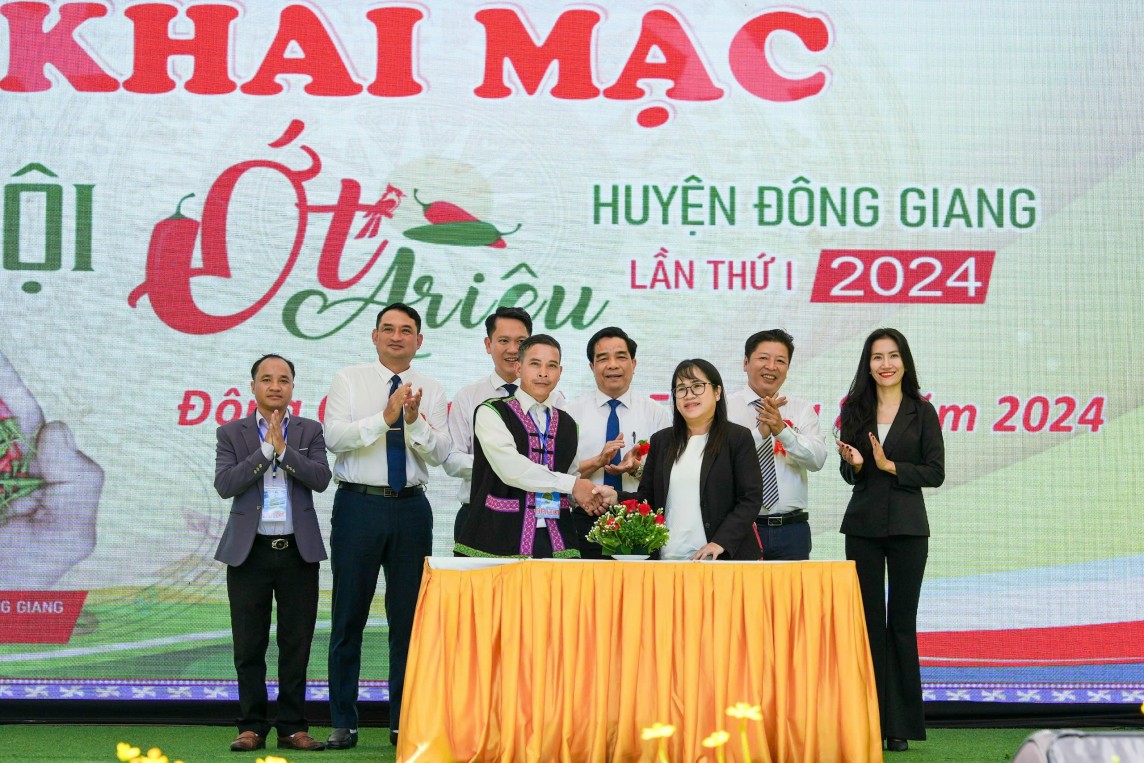 Xúc tiến thương mại ớt A Riêu - Đặc sản miền núi Quảng Nam Xúc tiến thương mại ớt A Riêu - Đặc sản miền núi Quảng Nam