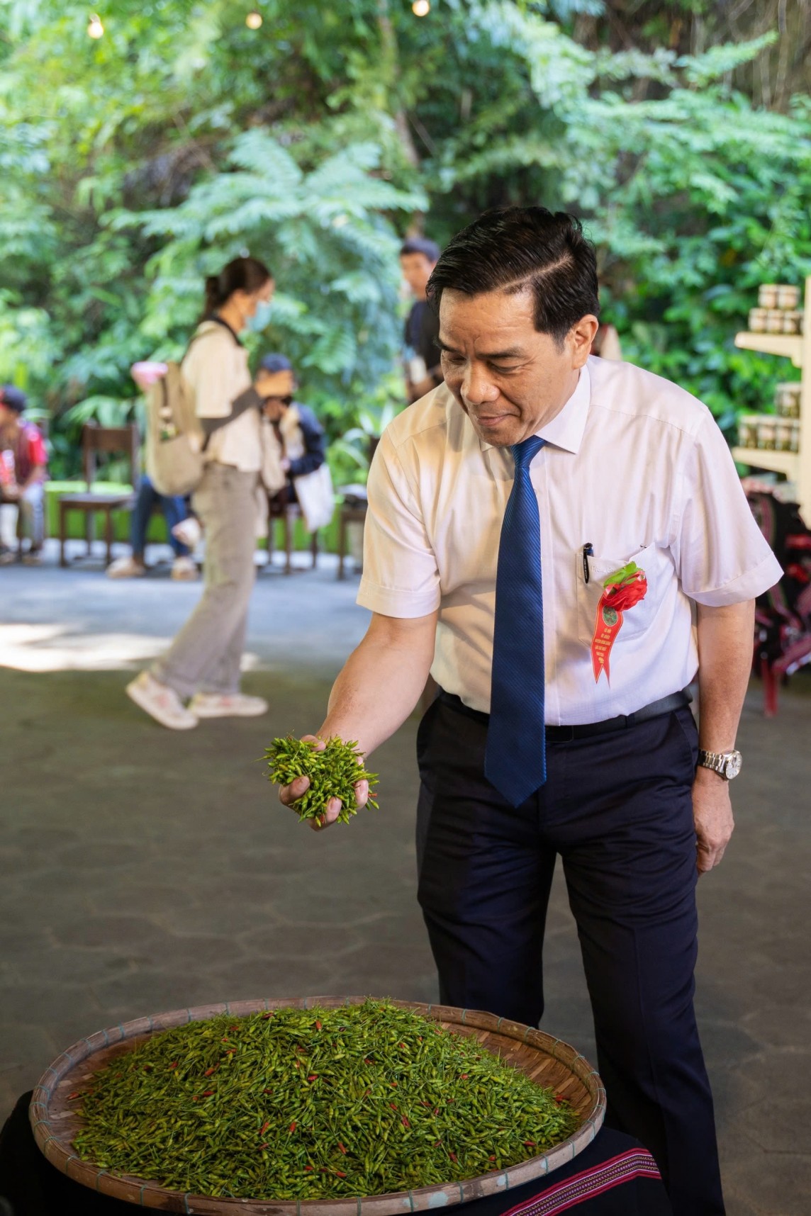 Xúc tiến thương mại ớt A Riêu - Đặc sản miền núi Quảng Nam Xúc tiến thương mại ớt A Riêu - Đặc sản miền núi Quảng Nam