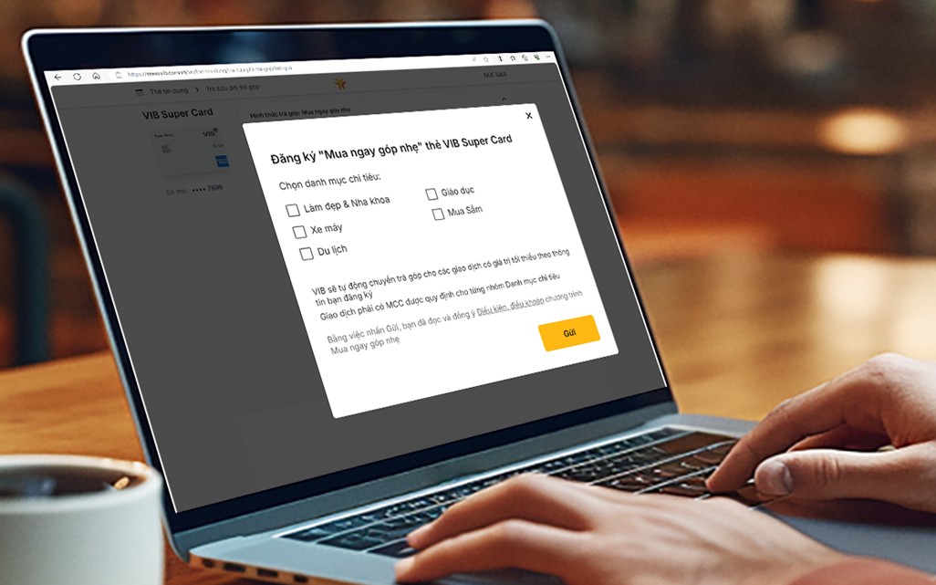 “Mua ngay, góp nhẹ” cùng VIB: 0 lãi, 0 phí và ưu đãi đến 40% “Mua ngay, góp nhẹ” cùng VIB: 0 lãi, 0 phí và ưu đãi đến 40%
