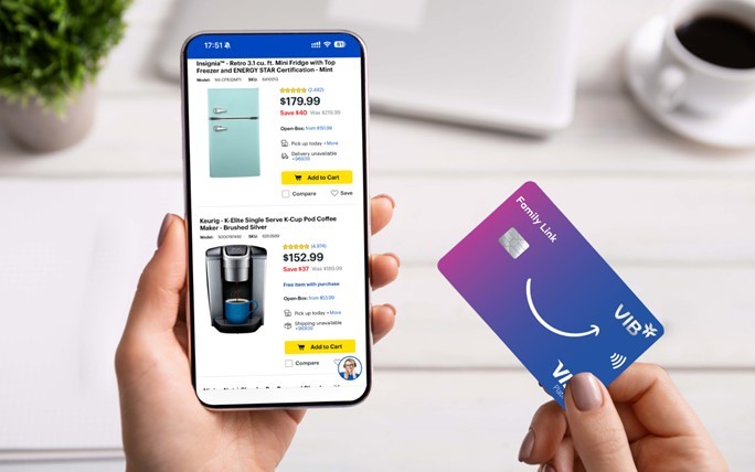 “Mua ngay, góp nhẹ” cùng VIB: 0 lãi, 0 phí và ưu đãi đến 40% “Mua ngay, góp nhẹ” cùng VIB: 0 lãi, 0 phí và ưu đãi đến 40%