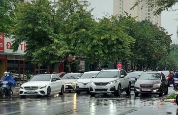 Dự báo thời tiết Hà Nội hôm nay 20/8/2024: Hà Nội có mưa dông, đề phòng lốc, sét, gió giật mạnh