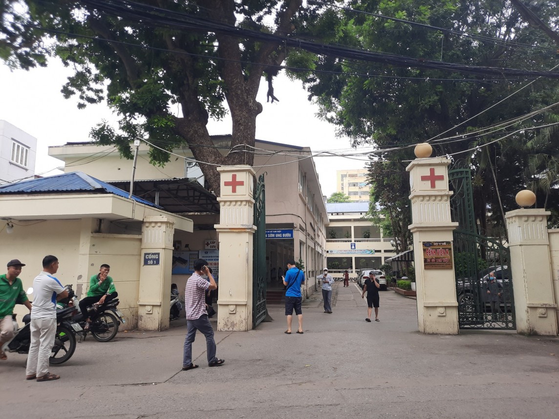 Diễn biến mới nhất vụ Bệnh viện K bị tố 'mỗi lần bệnh nhân xạ trị mất 200.000 đồng' Diễn biến mới nhất vụ Bệnh viện K bị tố 'mỗi lần bệnh nhân xạ trị mất 200.000 đồng'