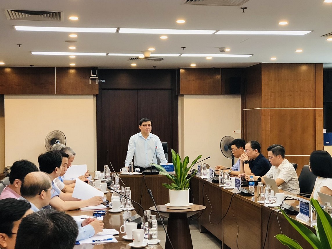 Thứ trưởng Bộ Công Thương Trương Thanh Hoài làm việc với NSMO Thứ trưởng Bộ Công Thương Trương Thanh Hoài làm việc với NSMO