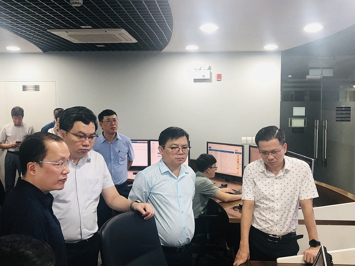 Thứ trưởng Bộ Công Thương Trương Thanh Hoài làm việc với NSMO Thứ trưởng Bộ Công Thương Trương Thanh Hoài làm việc với NSMO