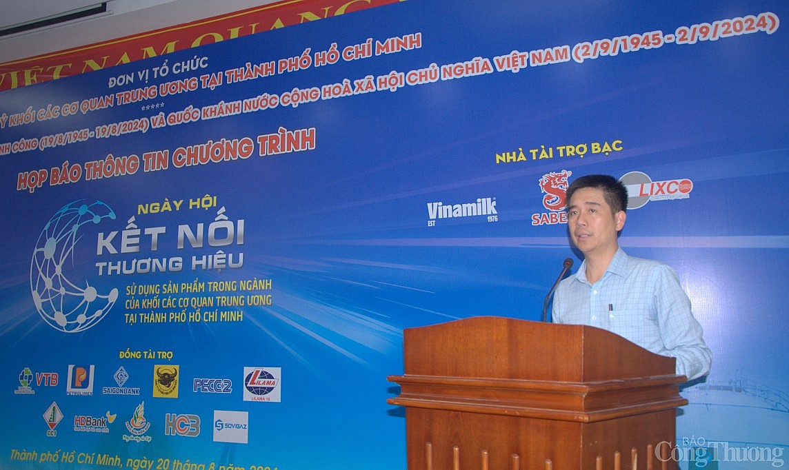 Ngày hội kết nối sử dụng sản phẩm trong ngành của Khối các cơ quan Trung ương tại TP. Hồ Chí Minh