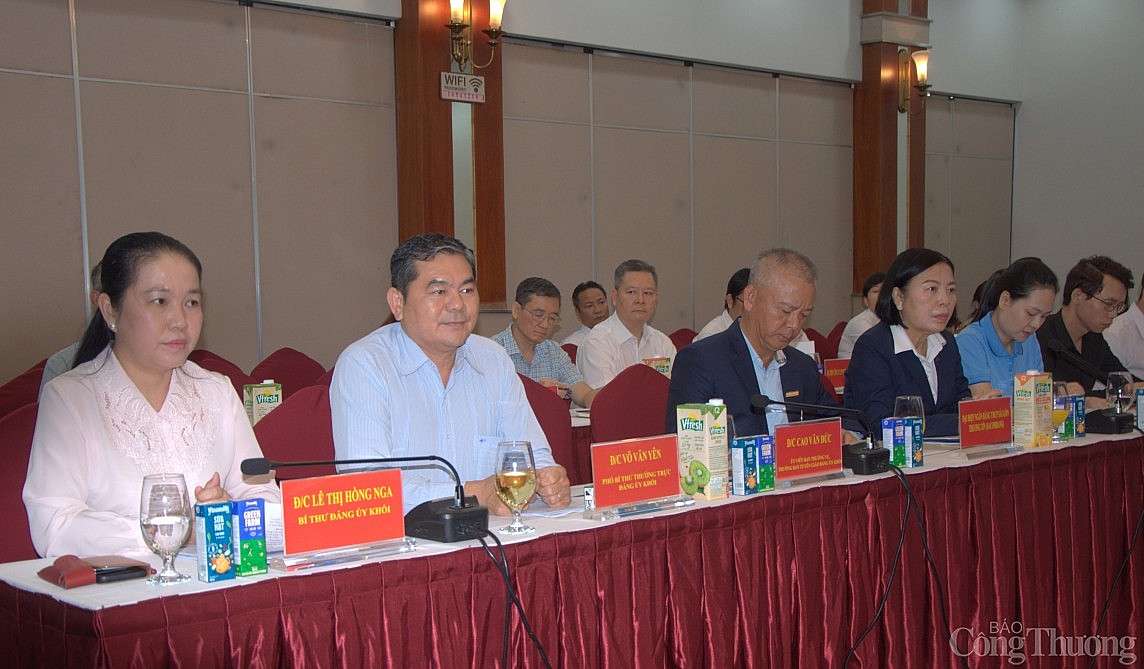 Ngày hội kết nối sử dụng sản phẩm trong ngành của Khối các cơ quan Trung ương tại TP. Hồ Chí Minh