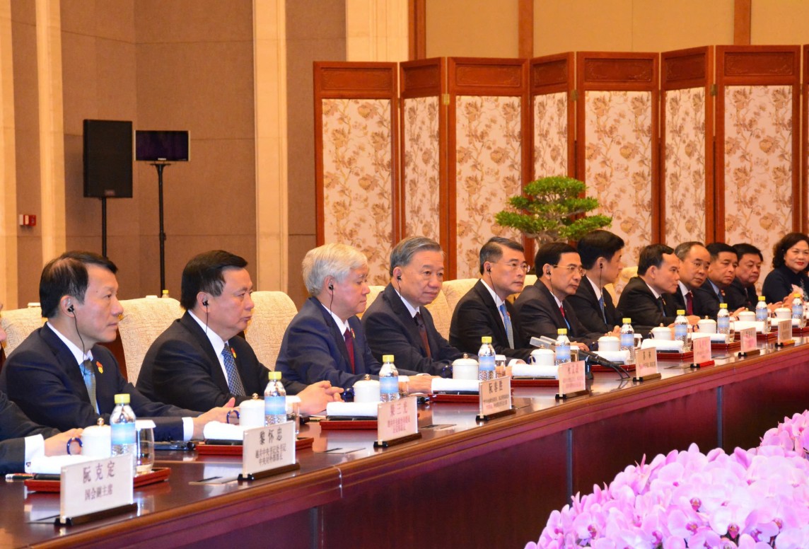 Tổng Bí thư, Chủ tịch nước Tô Lâm hội kiến Thủ tướng Trung Quốc Lý Cường Tổng Bí thư, Chủ tịch nước Tô Lâm hội kiến Thủ tướng Trung Quốc Lý Cường