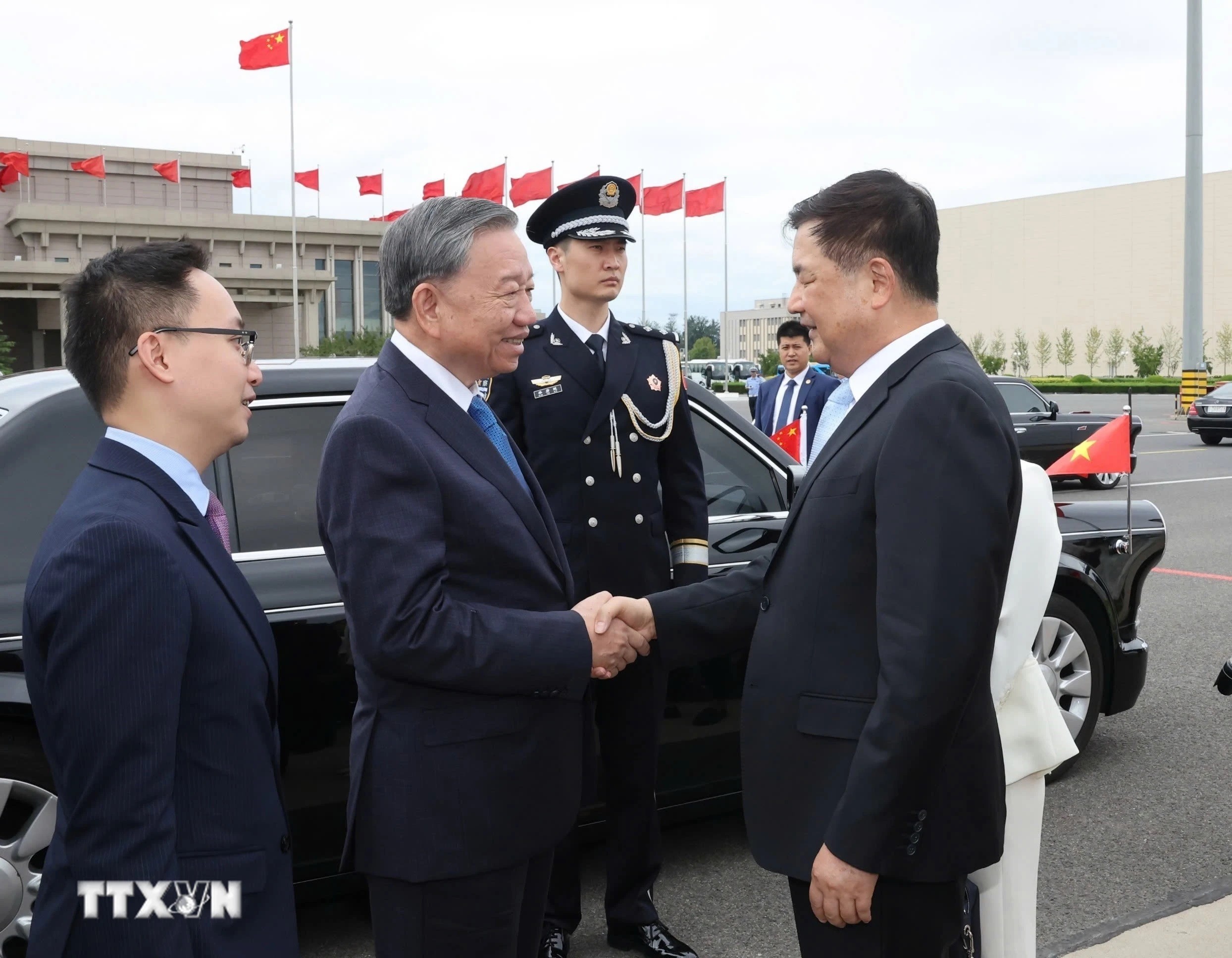 Tổng Bí thư, Chủ tịch nước Tô Lâm kết thúc tốt đẹp chuyến thăm tới Trung Quốc Việt Nam Trung Quốc