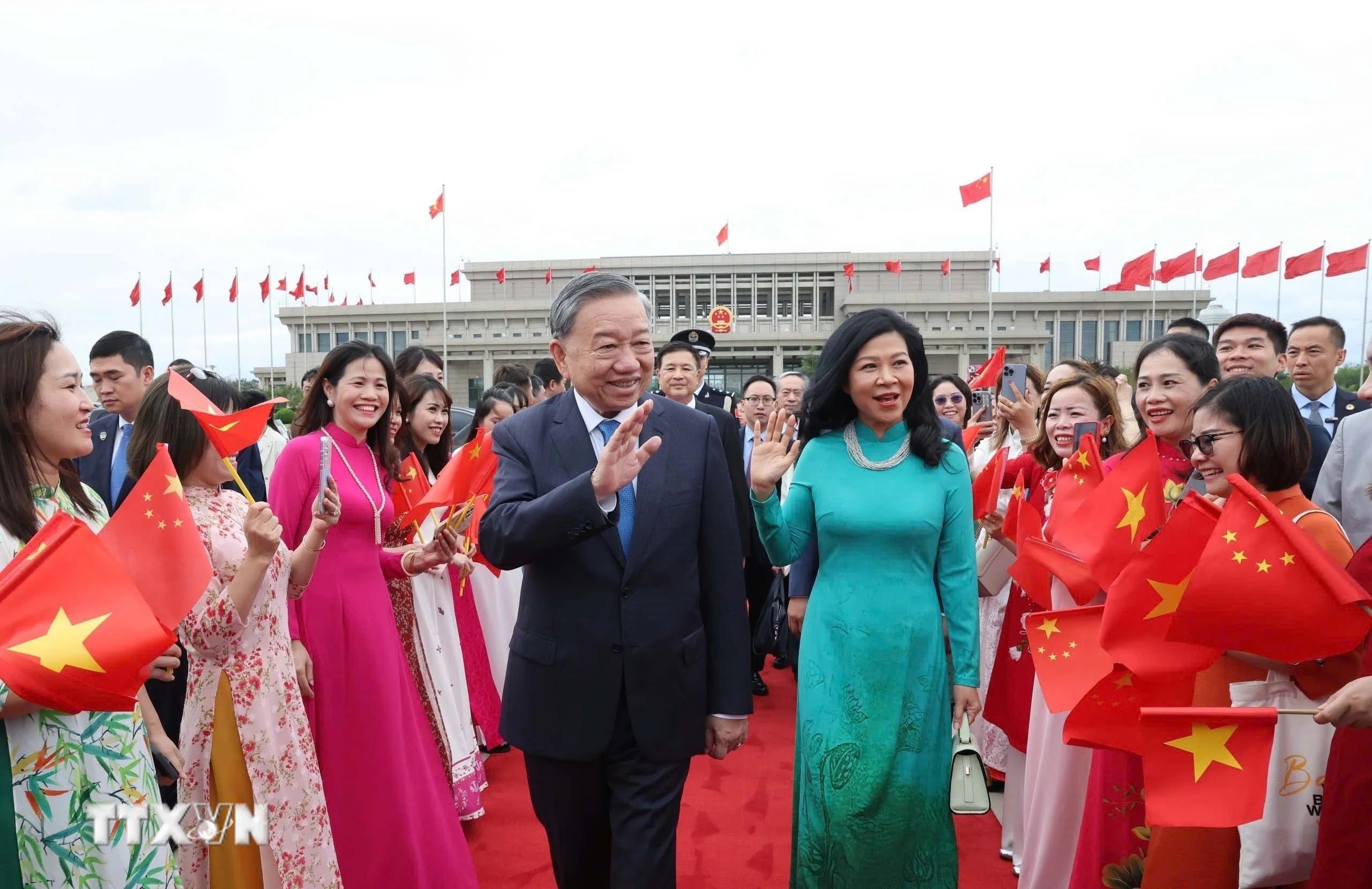 Tổng Bí thư, Chủ tịch nước Tô Lâm kết thúc tốt đẹp chuyến thăm tới Trung Quốc Việt Nam Trung Quốc
