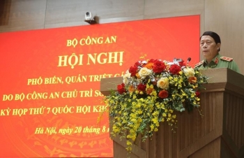 Quán triệt những điểm mới của các luật do Bộ Công an chủ trì soạn thảo được Quốc hội thông qua