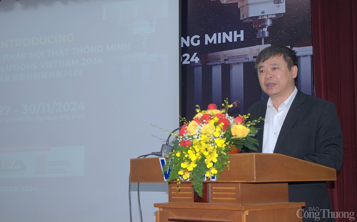 Hơn 300 gian hàng tham gia Triển lãm quốc tế về giải pháp nội thất thông minh