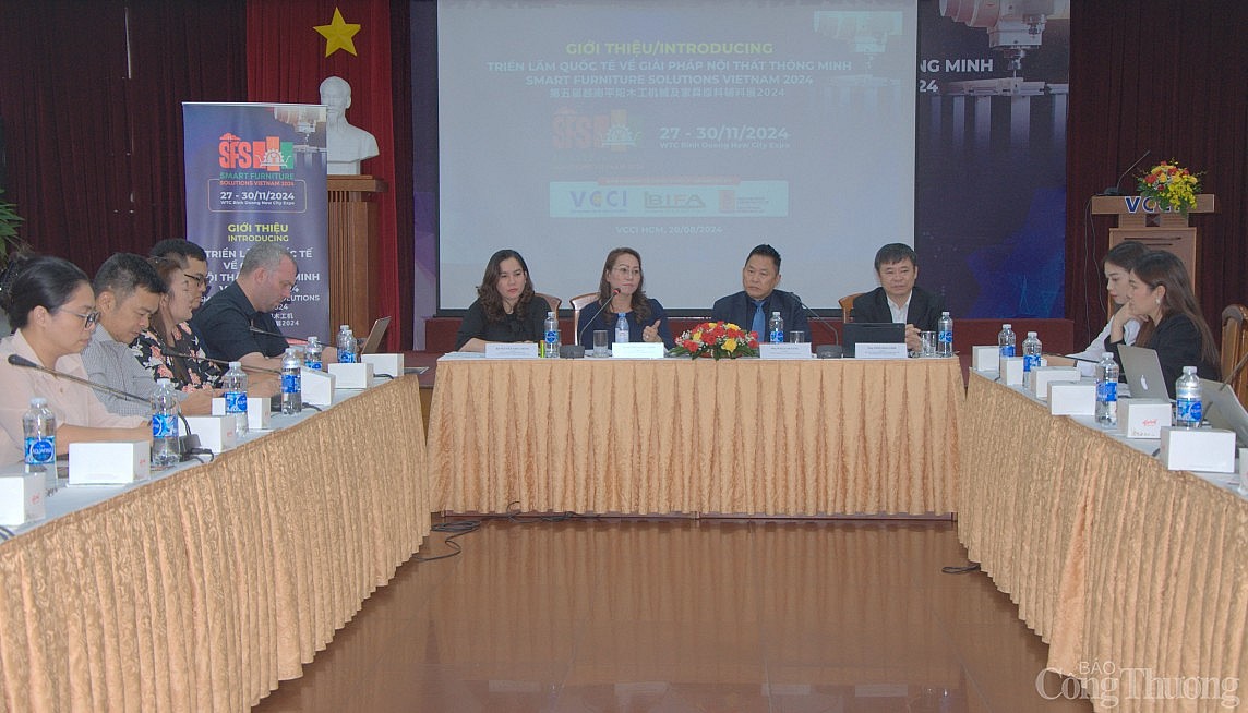 Hơn 300 gian hàng tham gia Triển lãm quốc tế về giải pháp nội thất thông minh