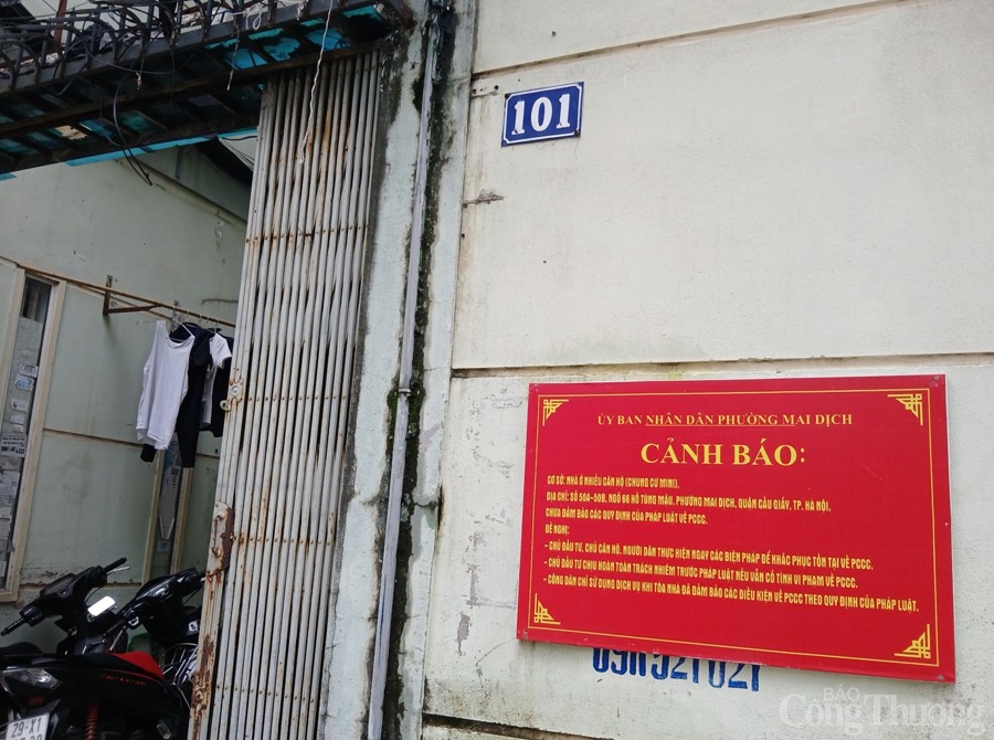 Hà Nội: Nhiều nhà trọ, chung cư mini chưa đảm bảo phòng cháy, chữa cháy vẫn ngang nhiên hoạt động Hà Nội: Nhiều nhà trọ, chung cư mini chưa đảm bảo phòng cháy, chữa cháy vẫn ngang nhiên hoạt động