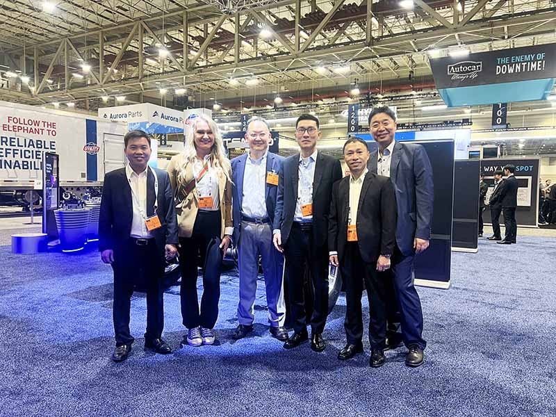 Sơ mi rơ moóc thương hiệu Thaco Trailers vươn ra thị trường thế giới Sơ mi rơ moóc thương hiệu Thaco Trailers vươn ra thị trường thế giới