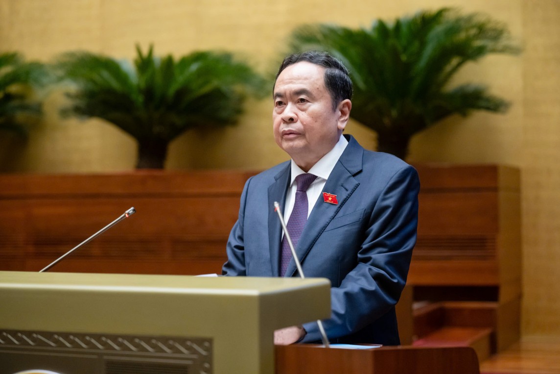 Chủ tịch Quốc hội Trần Thanh Mẫn phát biểu khai mạc phiên chất vấn và trả lời chất vấn Chủ tịch Quốc hội Trần Thanh Mẫn phát biểu khai mạc phiên chất vấn và trả lời chất vấn