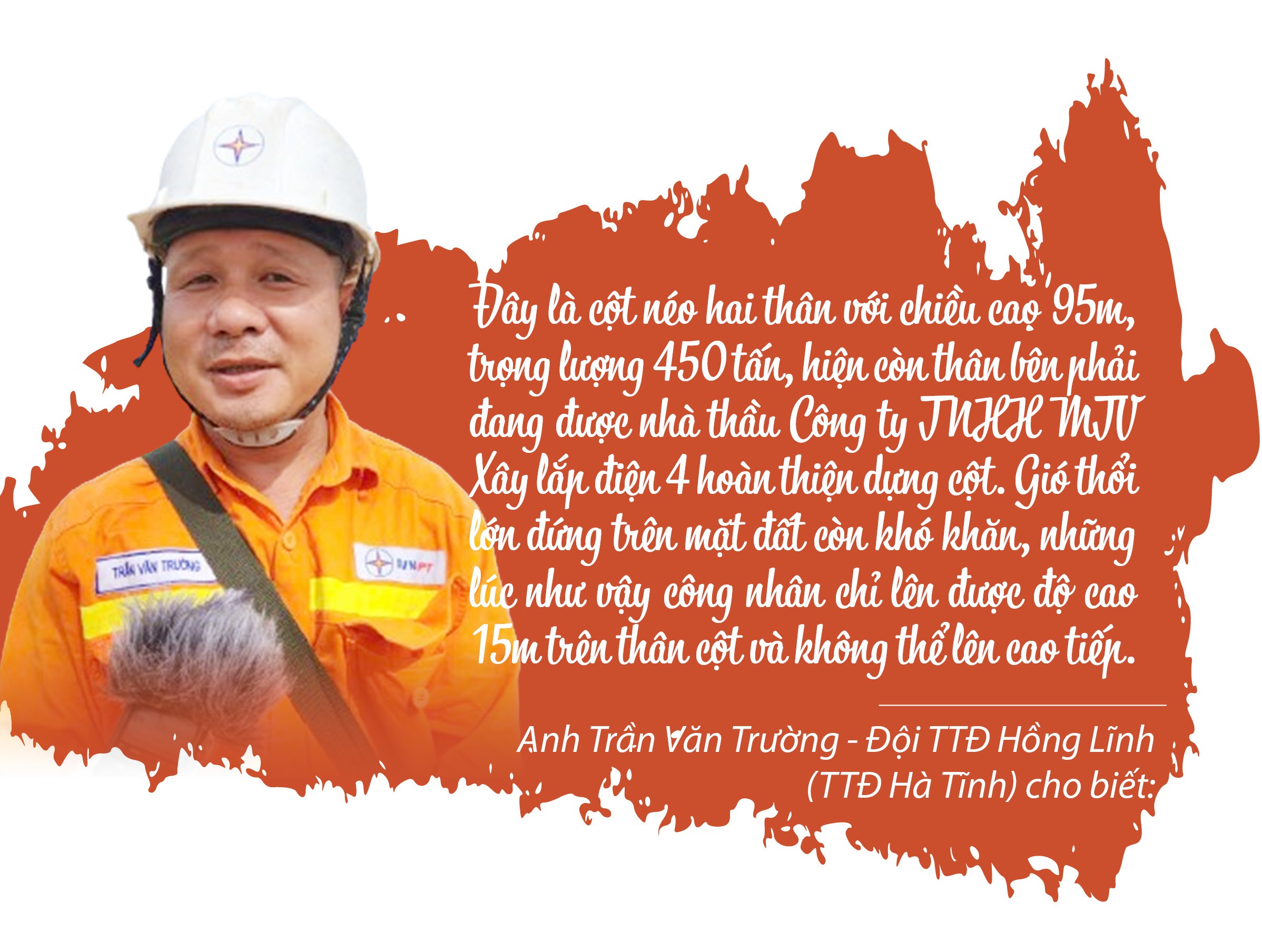 Thi công dự án đường dây 500kV mạch 3 Quảng Trạch – Quỳnh Lưu Thi công dự án đường dây 500kV mạch 3 Quảng Trạch – Quỳnh Lưu