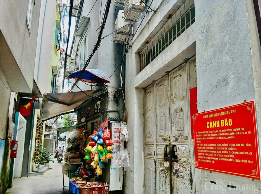 Hà Nội: Nhiều nhà trọ, chung cư mini tại quận Cầu Giấy chưa đảm bảo phòng cháy, chữa cháy vẫn hoạt động Hà Nội: Nhiều nhà trọ, chung cư mini tại quận Cầu Giấy chưa đảm bảo phòng cháy, chữa cháy vẫn hoạt động