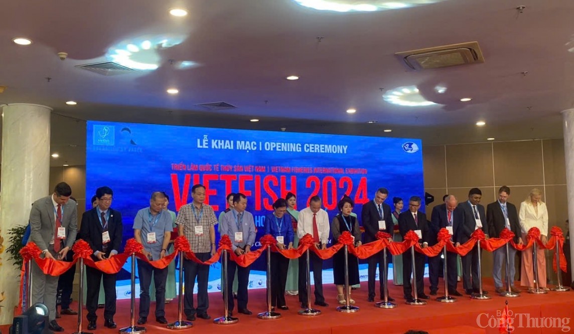 TP. Hồ Chí Minh: 280 doanh nghiệp tham gia Triển lãm thủy sản quốc tế (Vietfish) lần thứ 25 TP. Hồ Chí Minh: 280 doanh nghiệp tham gia Triển lãm thủy sản quốc tế (Vietfish) lần thứ 25