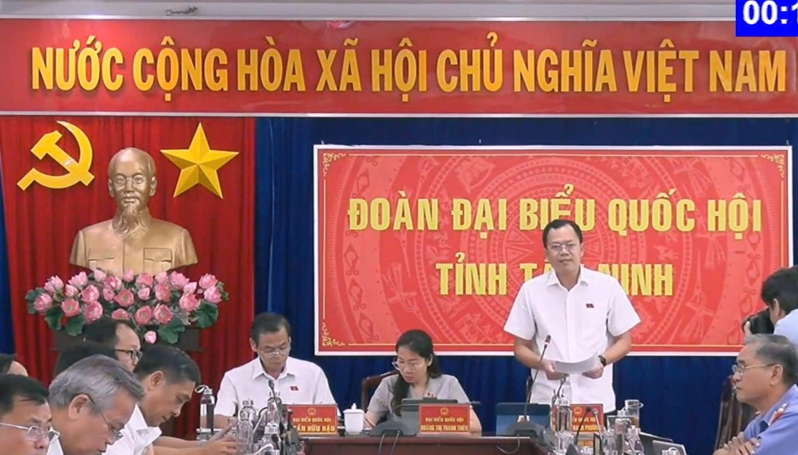 Đại biểu Huỳnh Thanh Phương - Đoàn ĐBQH tỉnh Tây Ninh Đại biểu Huỳnh Thanh Phương - Đoàn ĐBQH tỉnh Tây Ninh