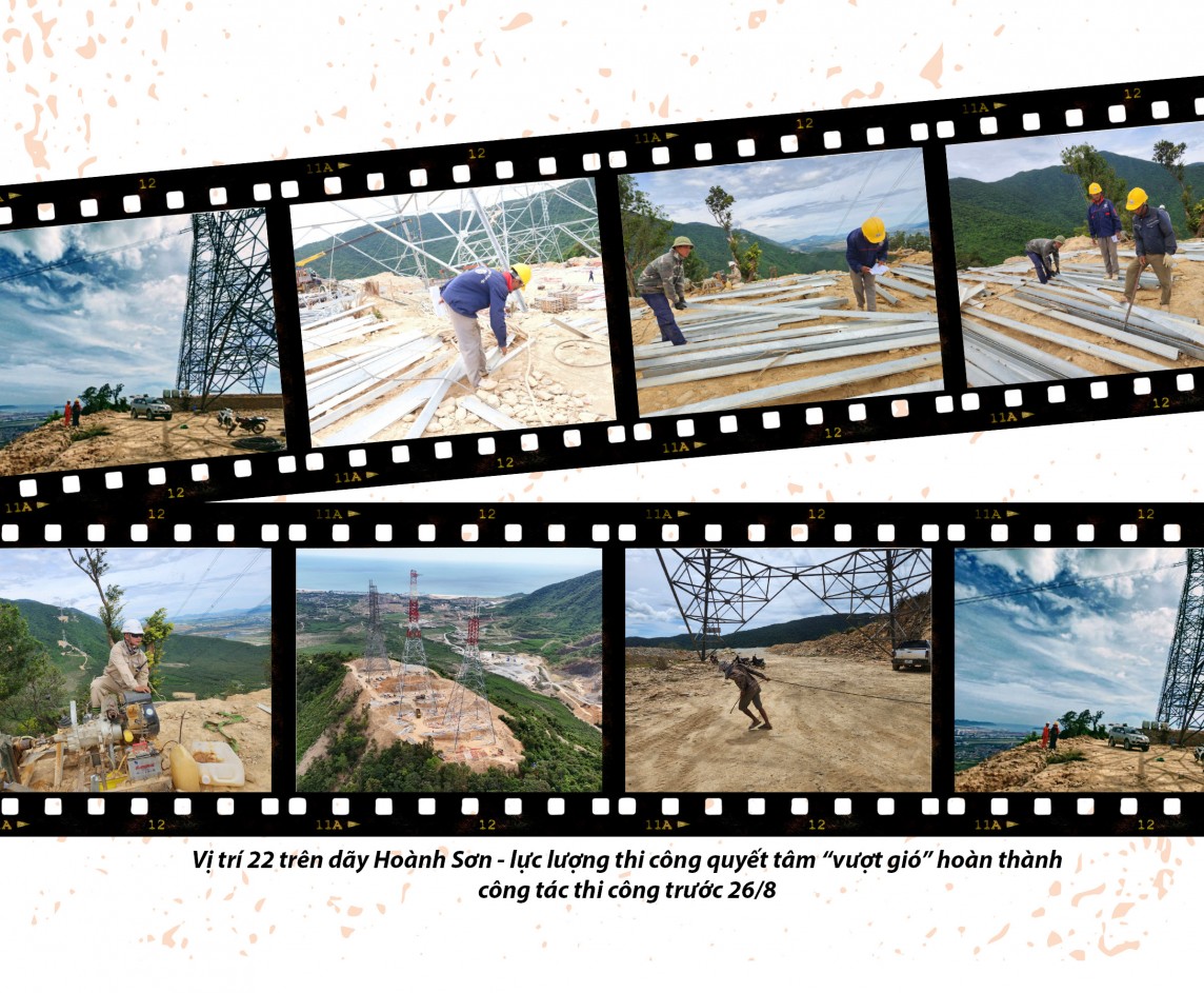 Bài 1: Đường dây 500kV mạch 3: Những người thợ 'Vượt gió' trên dãy Hoành Sơn Bài 1: Đường dây 500kV mạch 3: Những người thợ 'Vượt gió' trên dãy Hoành Sơn