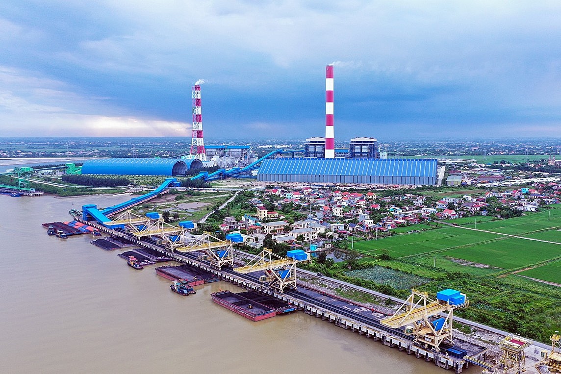 Nhà máy Nhiệt điện Thái Bình 2 đã hòa lưới, đánh dấu cột mốc chính thức tham gia thị trường điện từ tháng 8/2024