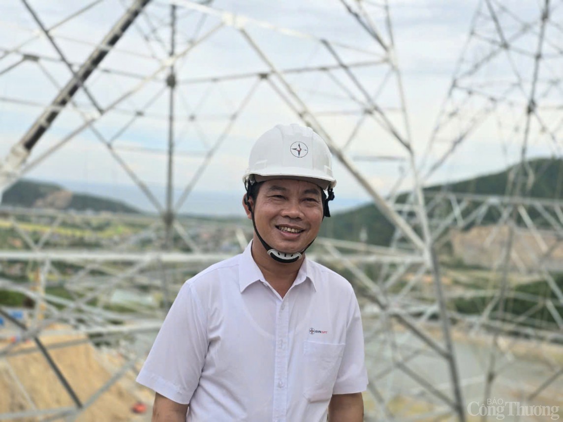 Những cột ‘Phong ba’ trên công trình đường dây 500kV mạch 3 Những cột ‘Phong ba’ trên công trình đường dây 500kV mạch 3