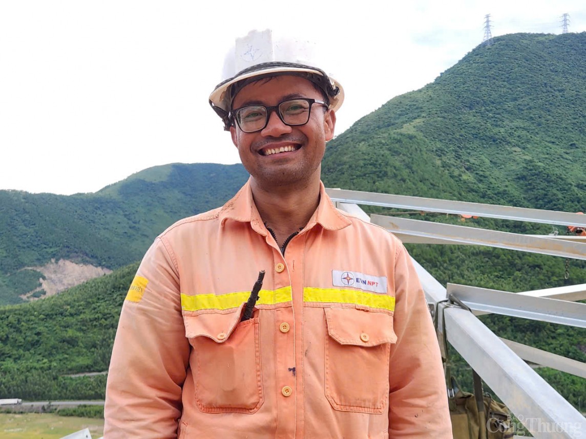 Những cột ‘Phong ba’ trên công trình đường dây 500kV mạch 3 Những cột ‘Phong ba’ trên công trình đường dây 500kV mạch 3