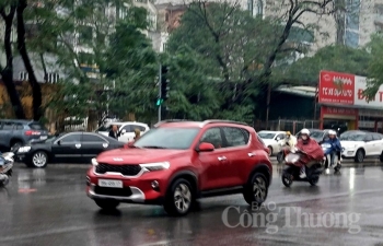 Dự báo thời tiết Hà Nội hôm nay 22/8/2024: Hà Nội giảm nhiệt, mưa dông, có nơi mưa to