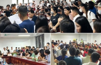 Nóng: Trường Tiểu học Tây Mỗ 3 không tiếp nhận thêm học sinh