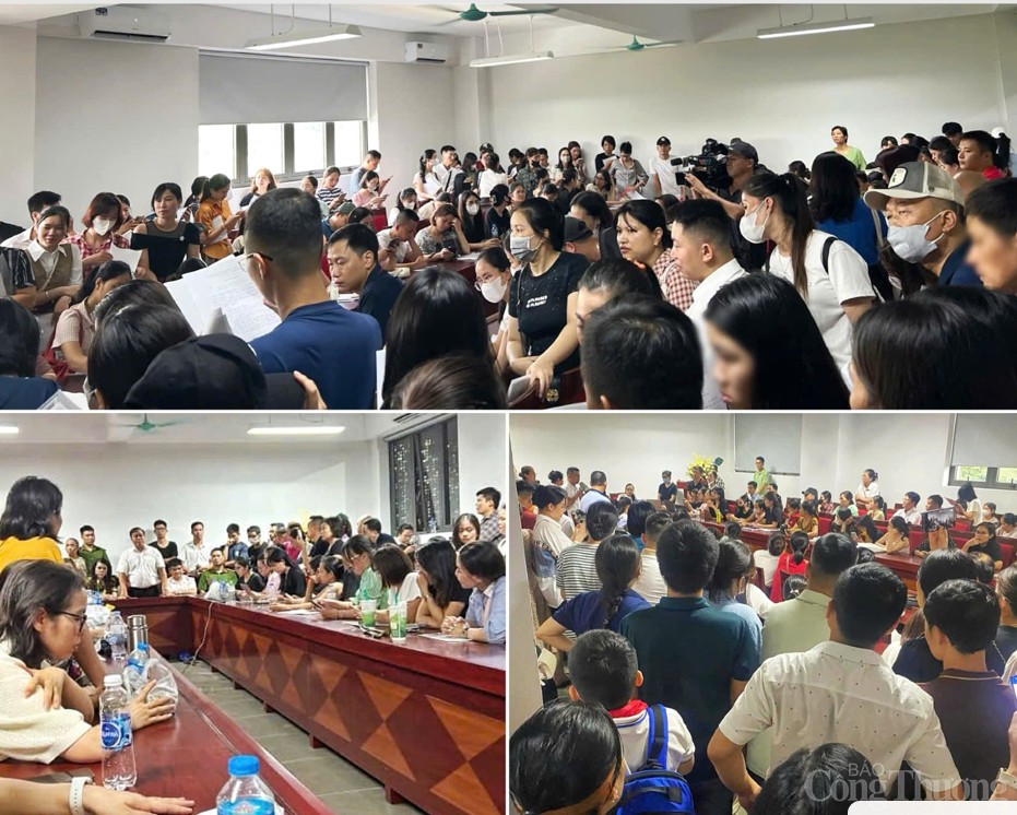 Nóng: Trường Tiểu học Tây Mỗ 3 không tiếp nhận thêm học sinh Nóng: Trường Tiểu học Tây Mỗ 3 không tiếp nhận thêm học sinh