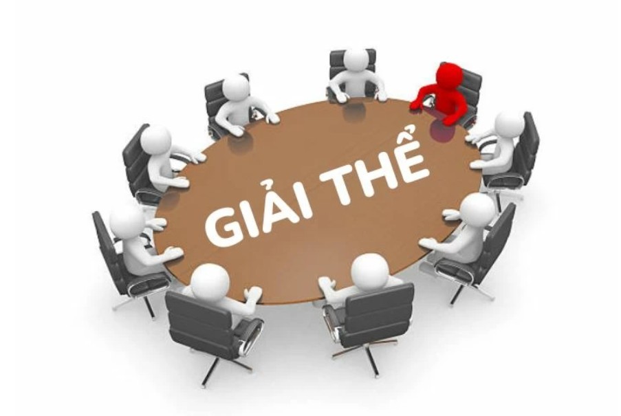 giải thể giải thể