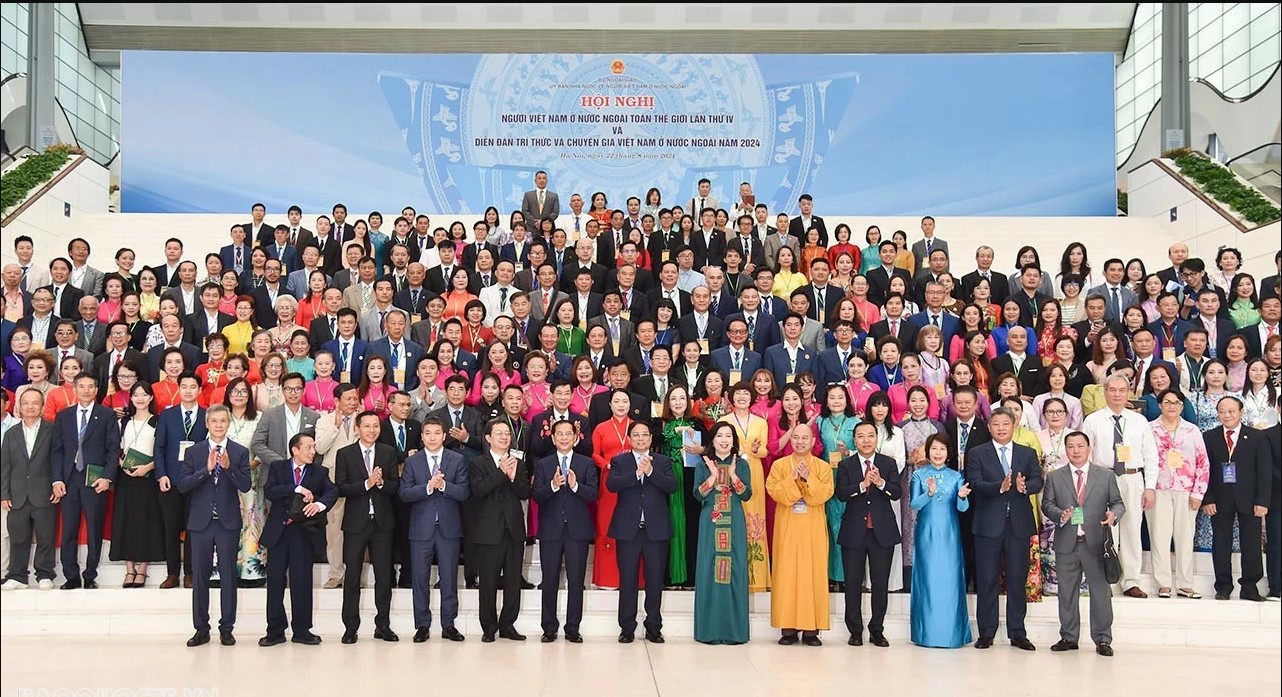 Bộ trưởng Bộ Ngoại giao: Tự hào khi có nhiều kiều bào thành công, quay về đóng góp, xây dựng đất nước