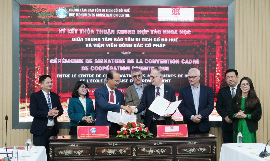 Thừa Thiên Huế: Hợp tác quốc tế có vai trò quan trọng trong bảo tồn, phát huy di sản Thừa Thiên Huế: Hợp tác quốc tế có vai trò quan trọng trong bảo tồn, phát huy di sản