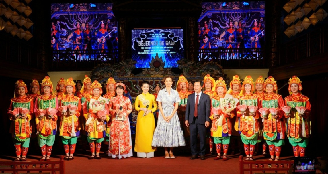 Thừa Thiên Huế: Hợp tác quốc tế có vai trò quan trọng trong bảo tồn, phát huy di sản Thừa Thiên Huế: Hợp tác quốc tế có vai trò quan trọng trong bảo tồn, phát huy di sản