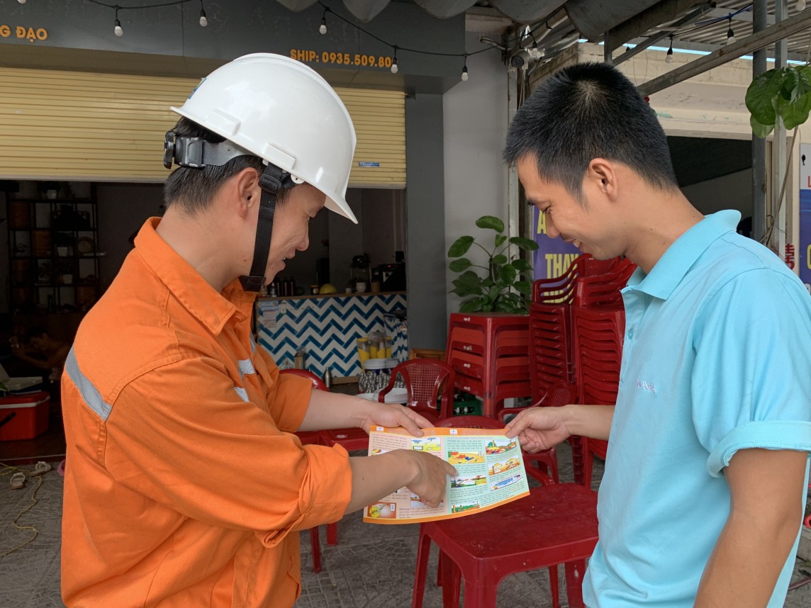 Tỉnh Quảng Trị: Sẵn sàng phương án cung cấp điện mùa mưa bão