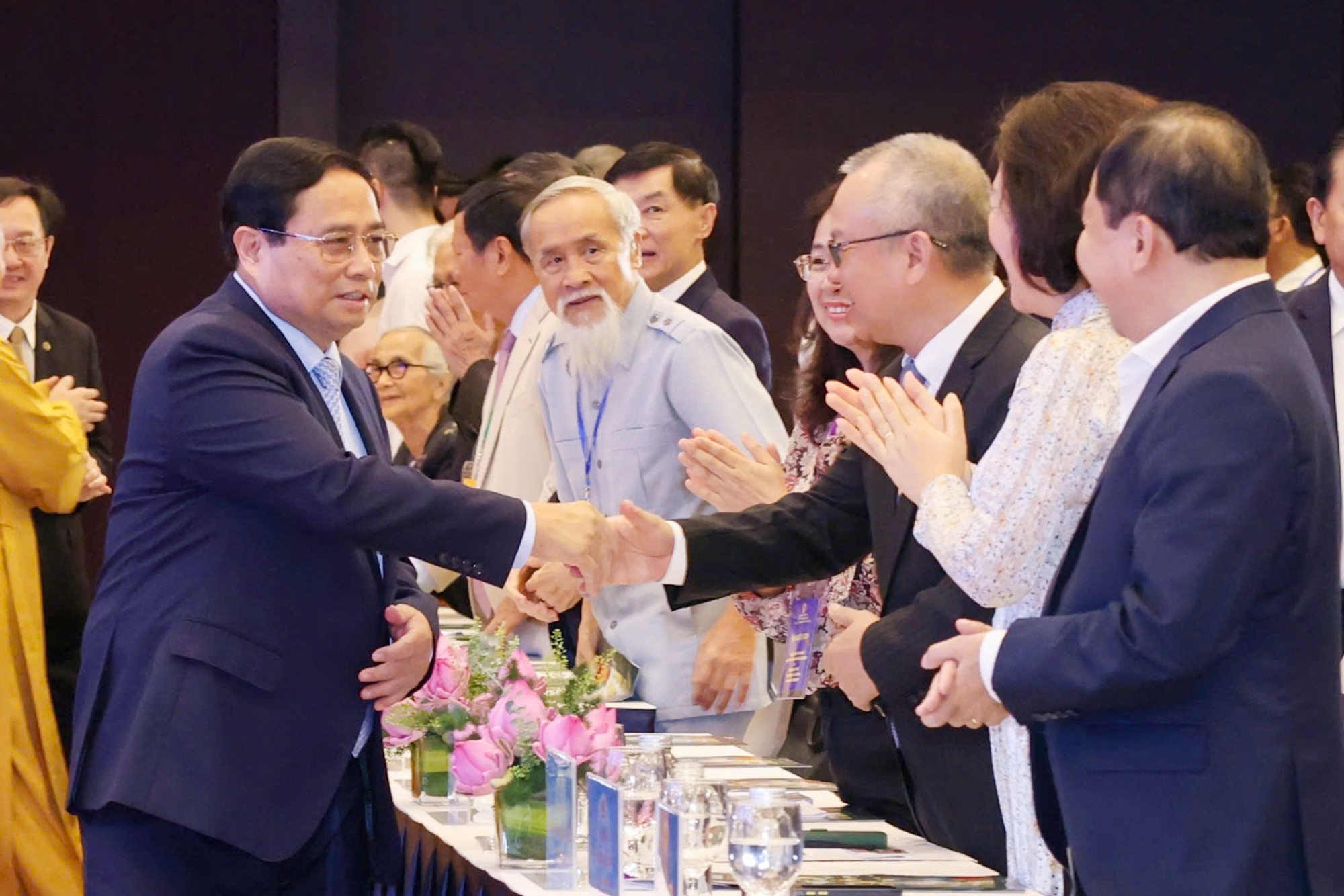 Thủ tướng chia sẻ 3 thông điệp, 3 định hướng, 3 trọng tâm đến người Việt Nam ở nước ngoài