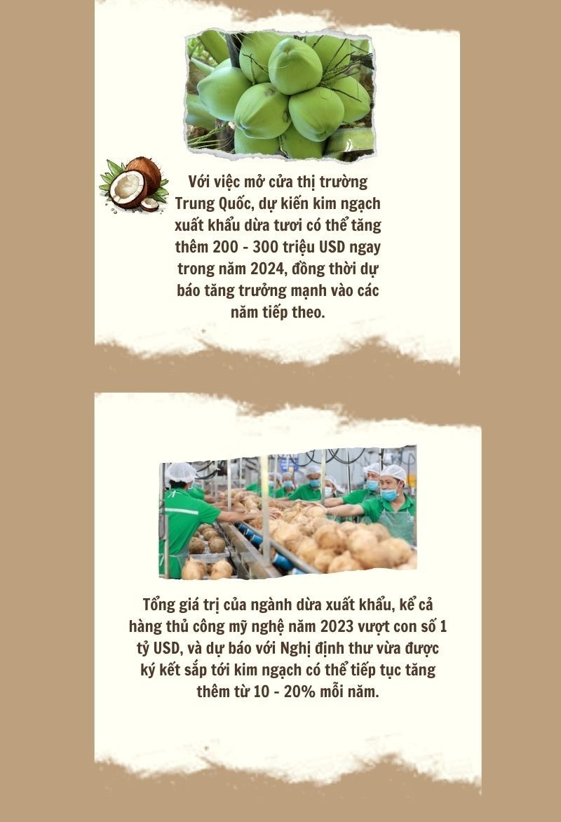 Infographic | Thúc đẩy xuất khẩu nông sản sang Trung Quốc thông qua các Nghị định thư Infographic | Thúc đẩy xuất khẩu nông sản sang Trung Quốc thông qua các Nghị định thư